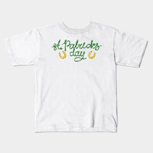 st.Patrick's Day Print.  Vol.2 Kids T-Shirt